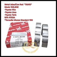 MESIN HOT DEAL METAL ROAD CON ROD BEARING ENGINE 1NZ 2NZ VIOS LIMO YARIS STD-100 TAIHO R723A !!!!!!