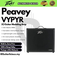 Peavey Vypyr X3 1 x 12-inch 100-watt Modeling Guitar/Bass/Acoustic Combo Amp