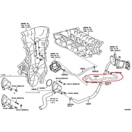 Hose Side Engine Bypass LEXUS CT200h TOYOTA PRIUS 1.8 Hybrid 2008-2015 2ZR-FXE 1.8