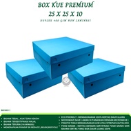 Box 25x25x10 Box 25x25 Thickness 400 Gsm Cake Box 25x25 (BB16P11-25X25X10)