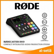 RODE RODECASTER DUO INTEGRATED AUDIO PRODUCTION STUDIO - MIC | LINE & INSTRUMENT INPUTS | SMART PADS