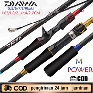 DAIWA fishing rod INFEET Rod Joran Pancing Spinning Casting Ultra Light Lure Rod Air Tawar Outdoor