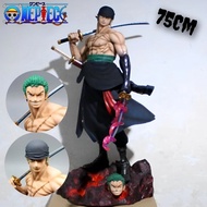 Action Figure One Piece Roronoa Zoro King Hell Ditaishe Studio Resin