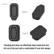 Doublebuy Dust Plug for Coros PACE 2/VERTIX/APEX 42/46mm Smartwatch Silicone Charger Port Protector Anti-dust Plug Cap