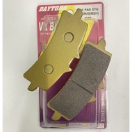 DISC BRAKE PAD GP4 M4 M3 CNC 4POT DAYTONA BRAKE PAD FOR 4POT BREMBO PUMP CALIPER- DBPF004GP4