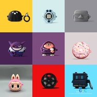 GTC For Baseus BP1 Pro Earphone Case Personality Gengh Robot Grey Stone Pattern