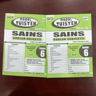 (SK Syllabus) Model Tuisyen Sains/Science Tahun 6/Year 6 Dwibahasa/Dual Language