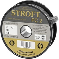 WAKU Stroft FC2 Fluorocarbon Line 10 m Leader 0.720 mm 30 kg