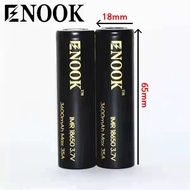 Enook rechargeable battery 18650 3600mAh 35A 3.7v