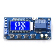 【Fast Shipping】 Industrial Timer Relay 5V/12V/24V Timer Module Switch with LCD Display