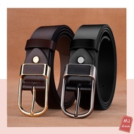 *READY STOCK AT MALAYSIA*Fashion Retro Men's Belts New Imitation Leather Business Belts Young and Mi