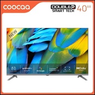 Top Led Tv Coocaa 40 Inch 40" Android Tv Smart 40S7G 40S7 G Koka Cocaa