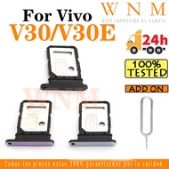 For VIVO V30 / V30E Sim Card Tray Slot Holder Card Holder Reader SD Slot Adapter Replacement Part