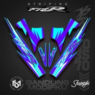 YAMAHA F1ZR VARIATION STRIPING KRS 47/ F1 MOTORCYCLE STICKER LIST/ ZR YAMAHA F1ZR VARIATION STICKER 