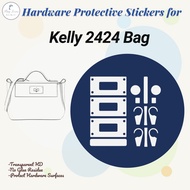 Bag Lover | For Kelly 2424 Bag / Kelly2424 Microcrystalline Nano Hardware Protection Sticker / Prote