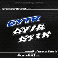 Aoka Car Sticker GYTR Suitable for Yamaha R1 R3 R6 Body Windshield Track Sponsorship Waterproof Stic