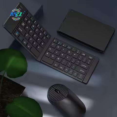 A42Z-2.4G Wireless Bluetooth Keyboard And Mouse Set TYPE-C Charging Suitable For Mobile Phones And T