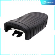 Shiwaki สำหรับ CB350 CB400 CB550ทรงอานม้าย้อนยุคเบาะ CB750