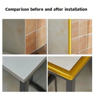 PVC Tape Furniture Edge 5M Corner Protector Self-Adhesive Decorative Strips Gold Buffer Protect Stri