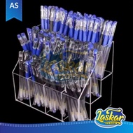 3-Tier Pen Holder Display Acrylic Marker Holder