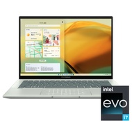 ASUS ZenBook 14" WQHD 3K OLED UX3402ZA Core i7 12th Gen 16GB LPDDR5 512GB M.2 NVMe™ Laptop