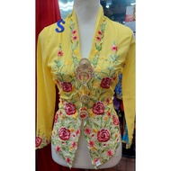 Kebaya Sulam Baba Nyonya Traditional Limited Edition Hand Made(S)