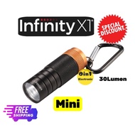 Infinity X1 30 Lumen LED Flashlight Mini