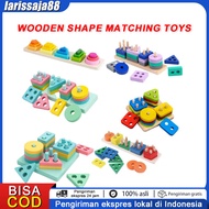 Wooden Toys Matching Shape Wooden Toys Toddler Toys Wooden Toys Children's Toys 2 Years Old Wooden P