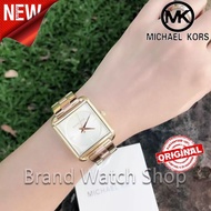 MK Watch For Women Original MICHAEL KORS Square Watch For Girl Original Pawnable MICHAEL KORS For Wo