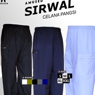 Good stuff Amused. Sirwal Pants S M L XL XXL Pangsi Prayer Silat Komprang Men'S Trousers PRE3 Produc