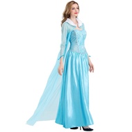 Elsa Captivating Costume for Women - Ideal for Themed Parties and Dance Shows