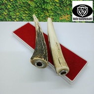 Once pipa klokotan tanduk rusa asli dan original A352