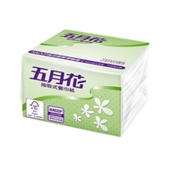 【五月花】抽取式餐巾紙200抽x60包