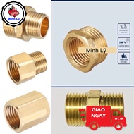 [Express] Brass Inner and Outer Teeth 13, 17, 21-21, 27-21, 27-27, Brass Thread Connection, Brass Th
