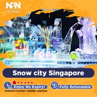 [Snow City Singapore] Open Date Tickets (Instant Delivery) E-ticket/Singapore Attraction/One Day Pass/E-Voucher