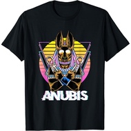 Anubis Ancient Egyptian Mythology Egypt God Retro T-Shirt