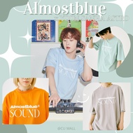 ASTRO YOON SANHA x ALMOSTBLUE SOUND LOGO T-SHIRT