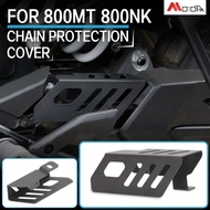 Motorcycle CFMOTO 800MT Chain Guards Cover Protector For CFMOTO 800NK 800MT 2022-2024