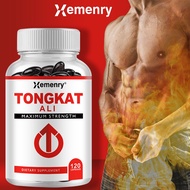 Tongkat Ali Extract (Longjack) Eurycoma Longifolia, Indonesian Ginseng - Third Party Tested - Endurance, Driving, Sports Performance &amp; Muscle Mass - Non-GMO