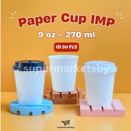 9 oz 270 Paper Cup ML 9 oz 270 Paper Cup ML