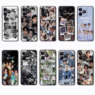 OPPO A3 A3X A60 A40 A5i A5X A5 Pro ENHYPEN Soft black TPU color phone case
