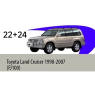 TOYOTA LAND CRUISER FJ-100 22+24 HIGH QUALITY WIPER BLADES