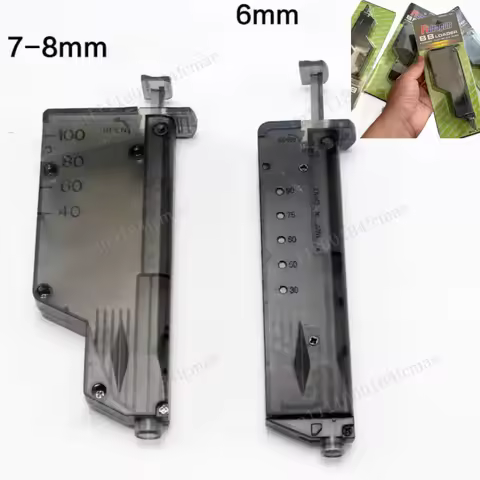 155 Rounds 6mm BB Speed Loader BB Balls Loading Device Quick Speedloader Paintball Shooting Airsoft