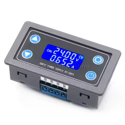 XY-SEP4 DC DC 0.5-30V 4A 35W Automatic Boost/Buck Converter CC CV Regulated Adjustable laboratory Po