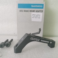 New Shimano Adapter SM-MA-F160P/DA & SM-MA-R160P/DH Post-Mount to Flat-Mount Adapter for Front &
