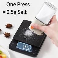 0.5g Quantitative Salt Control Bottle Precise Salt Control Household Spice Dispenser Powder Dispense