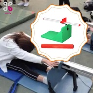 Baosity Sit and Reach Tester Ligament Tester Gauge Portable with Floor Mat Stretching Test Device Li