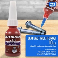 TaffGUARD Multifunction Blue Threadlocker Anaerobic Glue 10ml 243