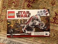 LEGO Star Wars Republic Swamp Speeder 8091