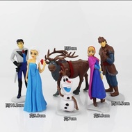 Huluwa Seven Brothers Cake Decoration Ornaments Children's Birthday Cake Decoration Toys Baking Supp